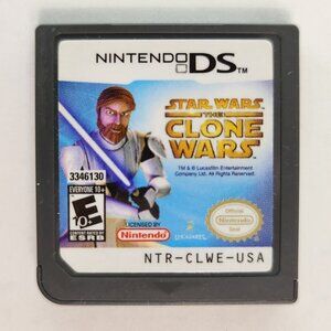 Star Wars the Clone Wars for Nintendo DS-Refurbished